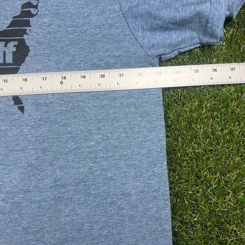Swing Juice, Men's Blue Graphic T-Shirt, USA Golf, Size XL - Picture 3 of 7